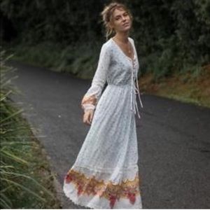 $100 Labor Day Sale - Chasing Unicorns gypsy Maxi